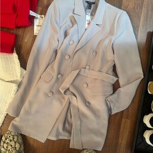 Forever 21 Purple Blazer Dress size L